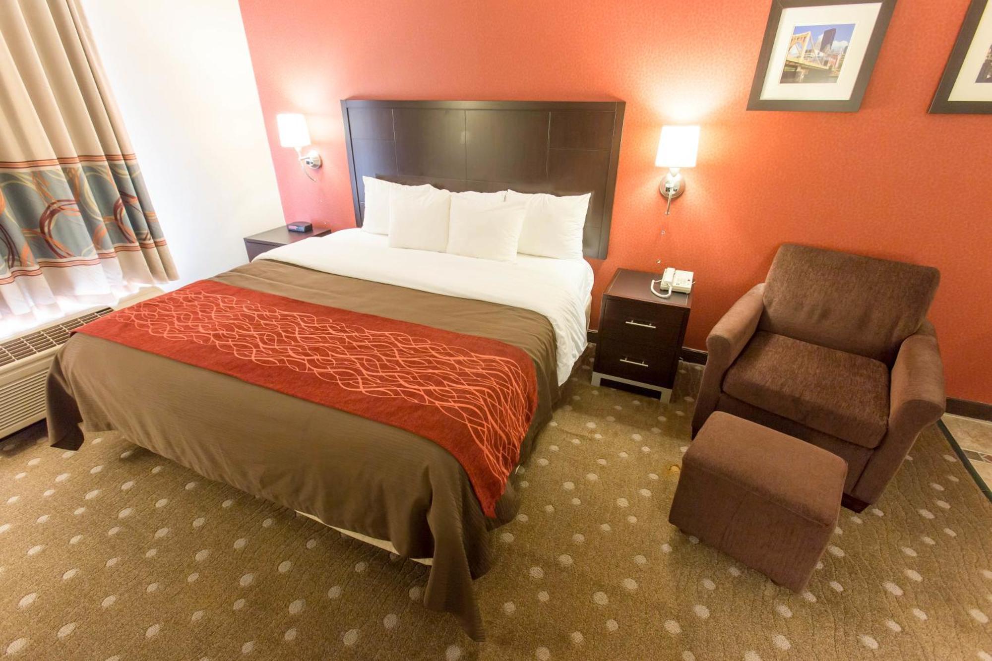 Comfort Inn Crafton Quarto foto