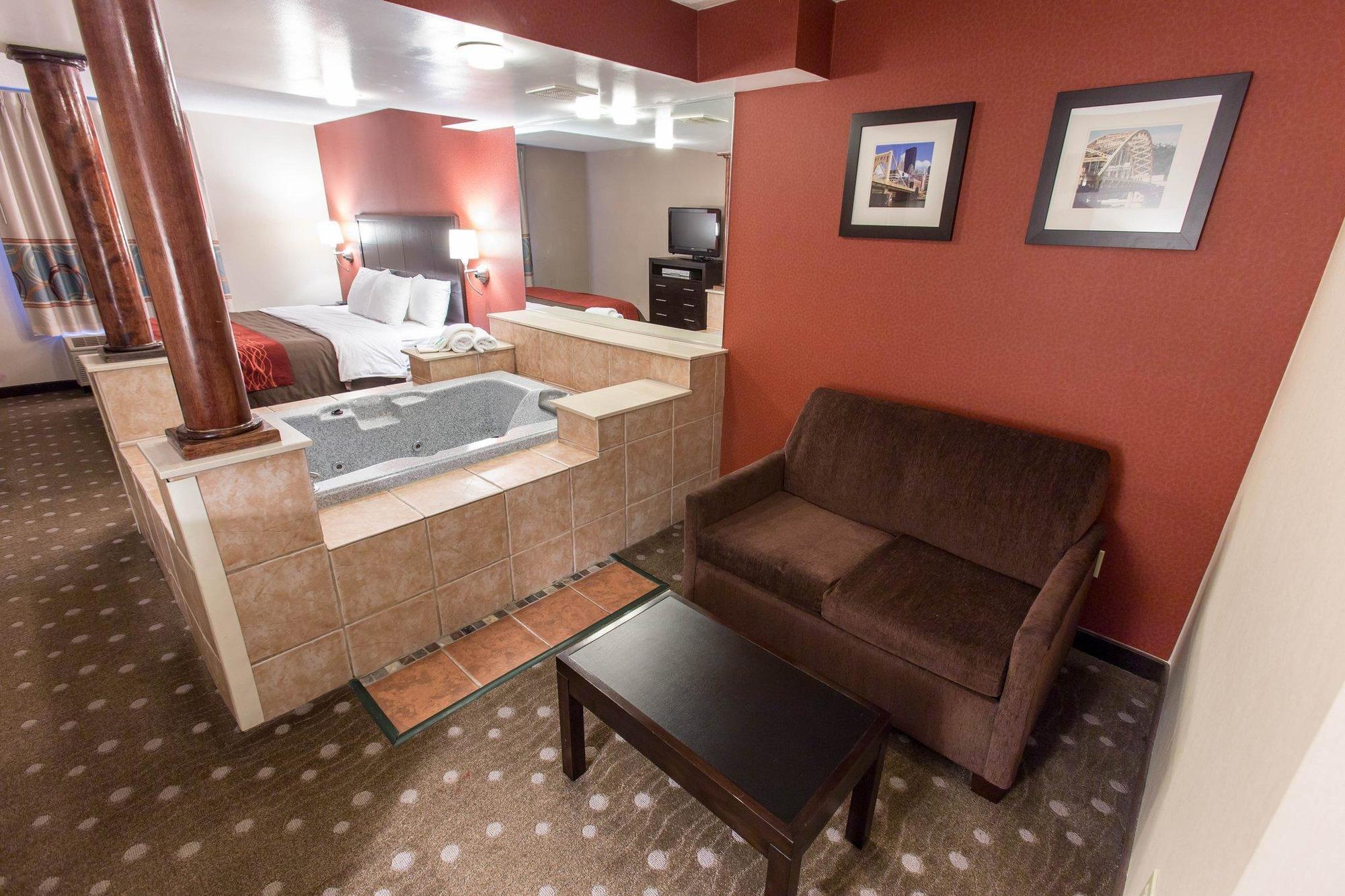 Comfort Inn Crafton Exterior foto